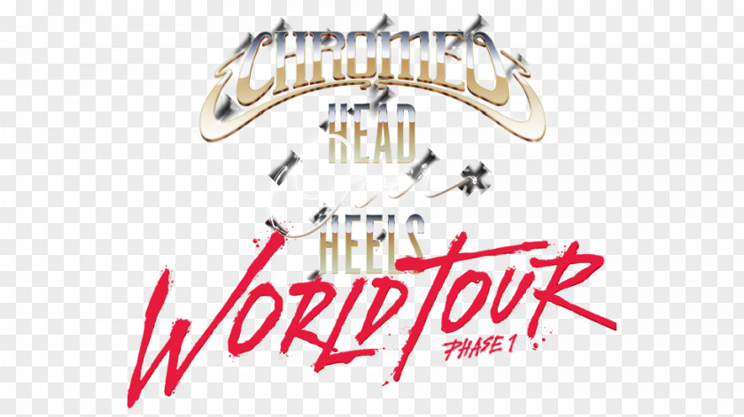 Tour Poster Chromeo Logo Ticket Concert Font PNG