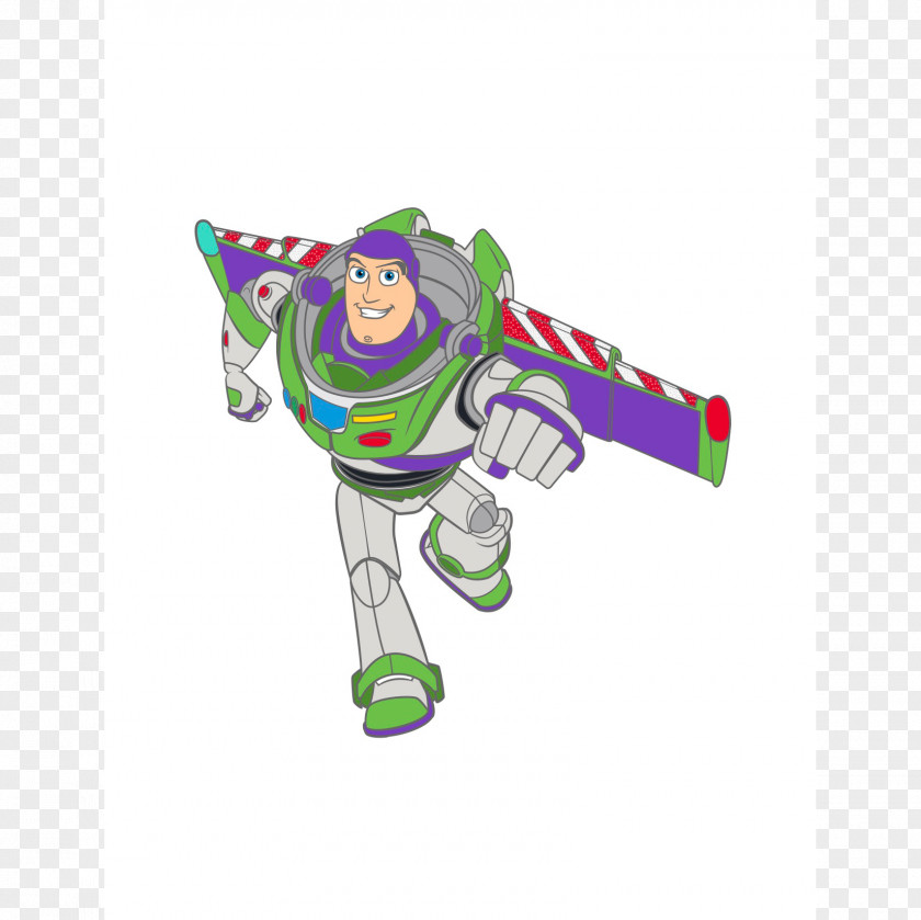 Toy Story Buzz Lightyear Character Animation PNG