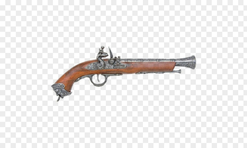 Weapon Flintlock Pistol Blunderbuss Firearm PNG