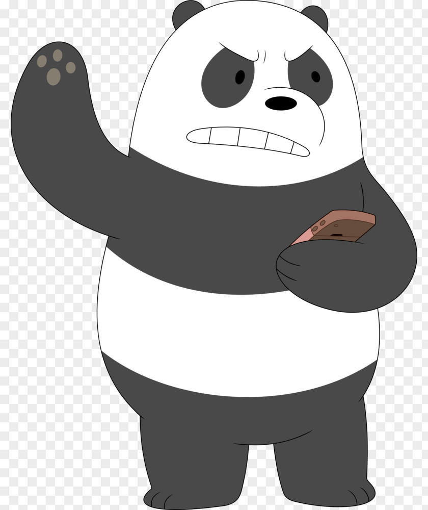 Bear Polar Giant Panda Drawing Cartoon Network PNG