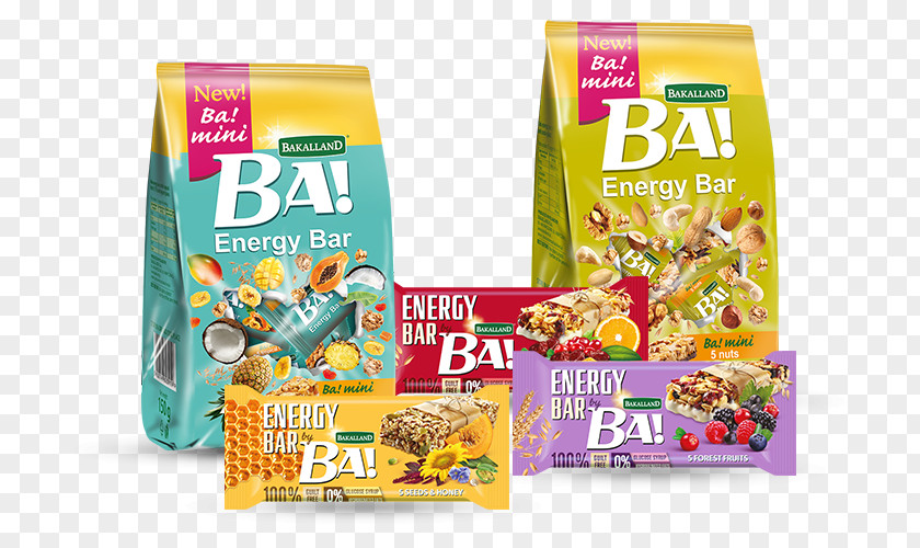 Breakfast Cereal Energy Bar Food Flapjack PNG