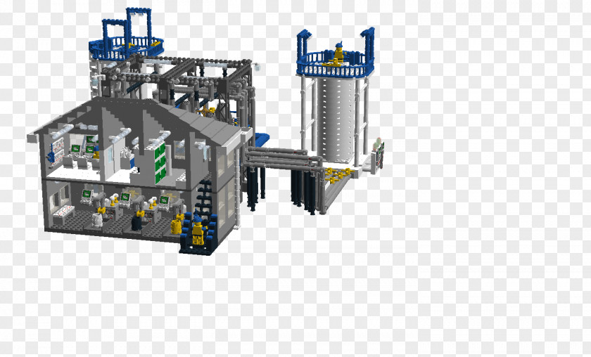 Chemical Plant Lego Ideas Machine Factory PNG