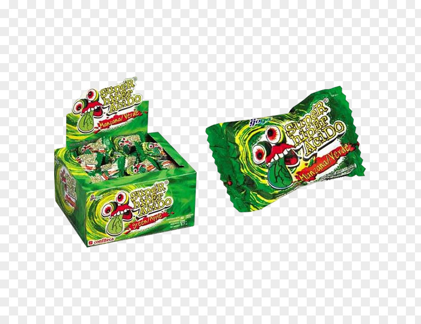 Chewing Gum Superacid Candy Chupa Chups PNG