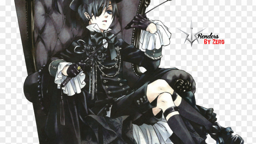 Ciel Phantomhive IPhone 4 5s Black Butler Desktop Wallpaper PNG