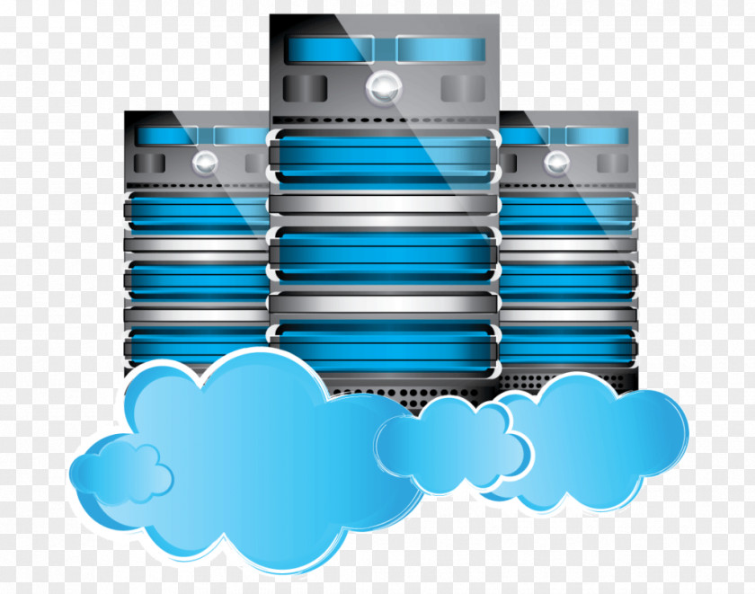 Cloud Computing Data Center Web Hosting Service Storage Computer Servers PNG