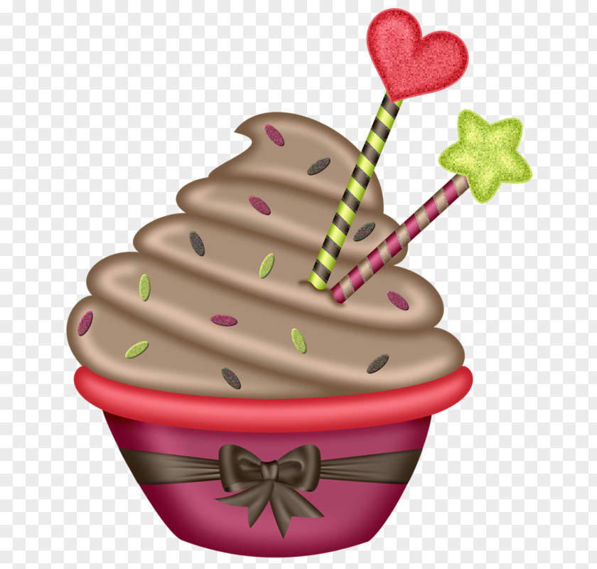 Creative Cakes Cupcake Petit Four Tart Clip Art PNG