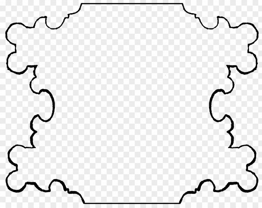 Creative Hand-painted Border Borders And Frames Picture Drawing Clip Art PNG