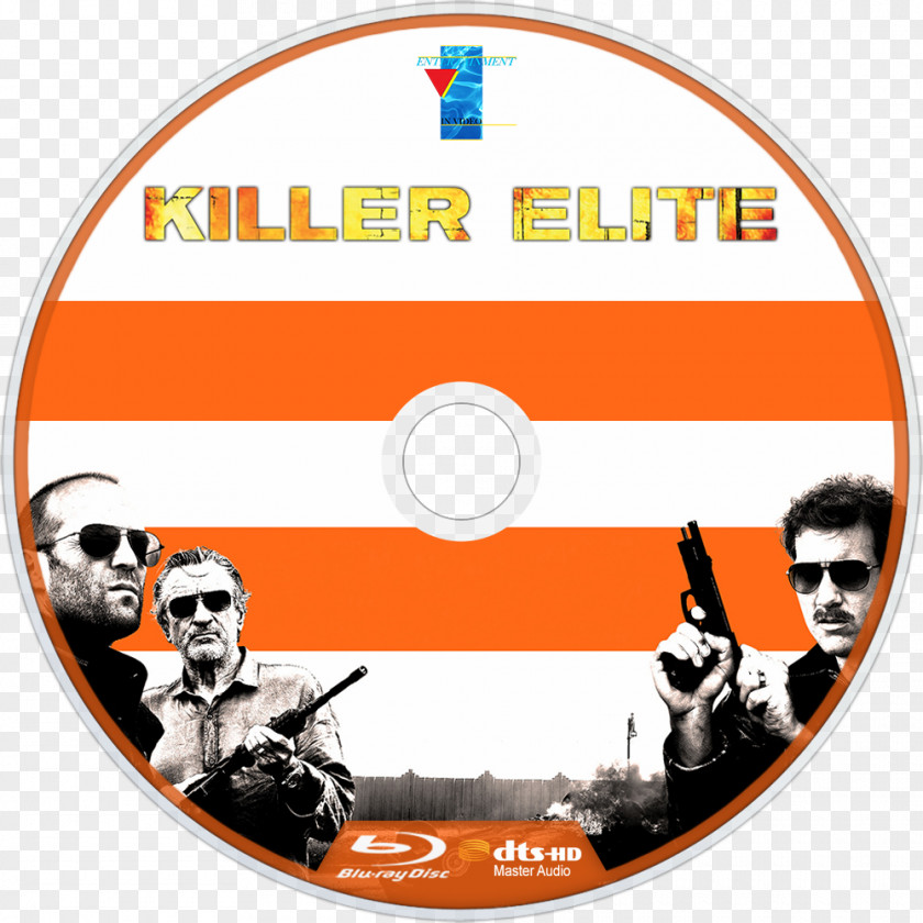 Elite Killer Swat Mue Puen Logo English Compact Disc Film PNG