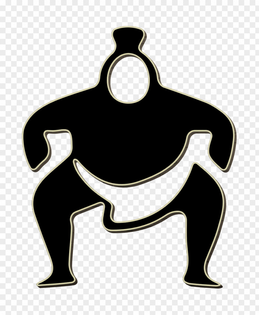 Fat Icon Japan People PNG