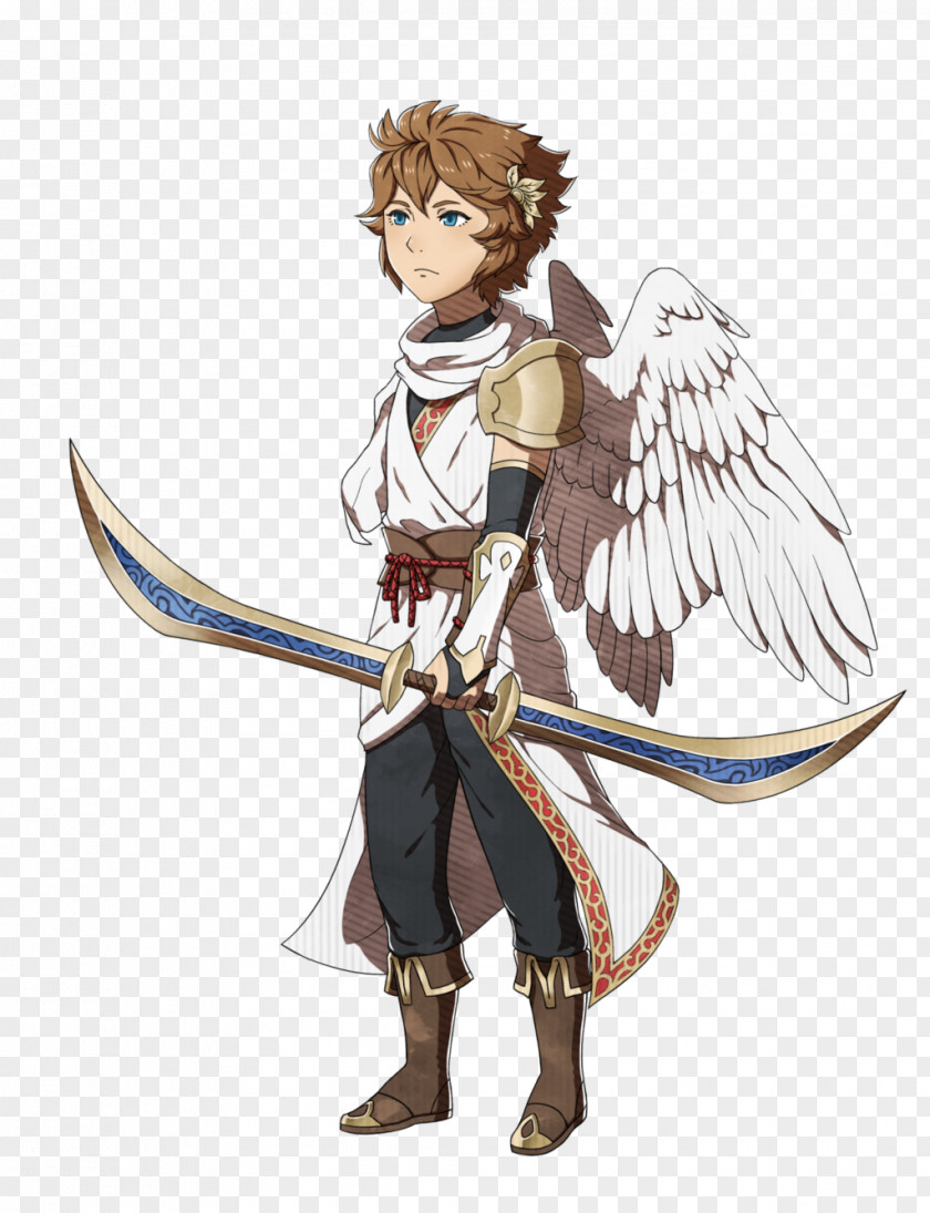 Fire Emblem Fates Kid Icarus Pit Echoes: Shadows Of Valentia Heroes PNG