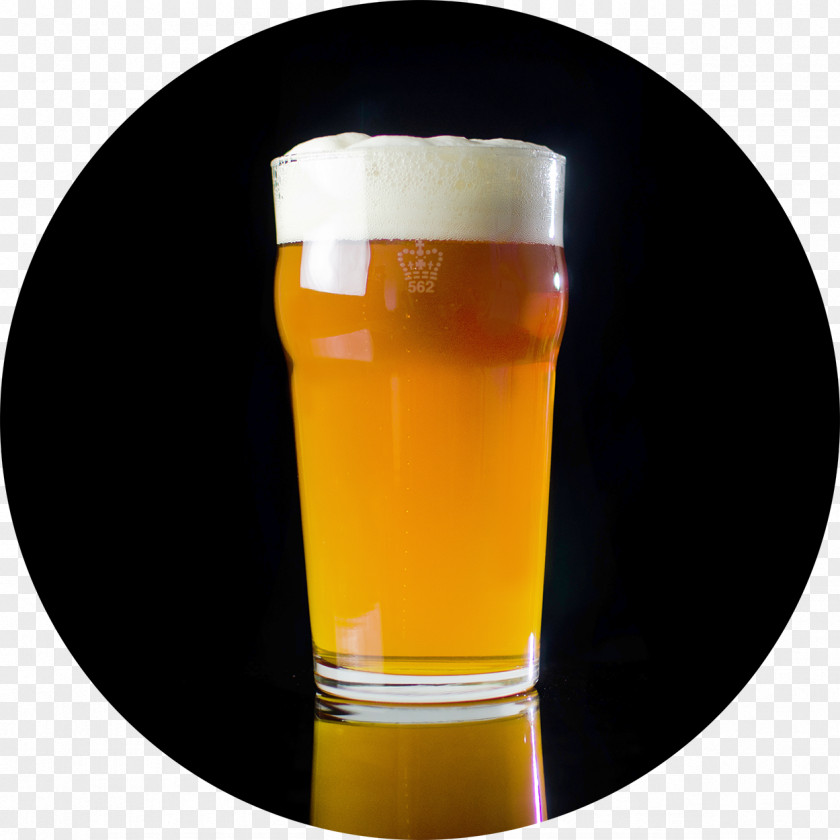 Friendsgiving Beer Cocktail Pale Ale Pint Glass PNG