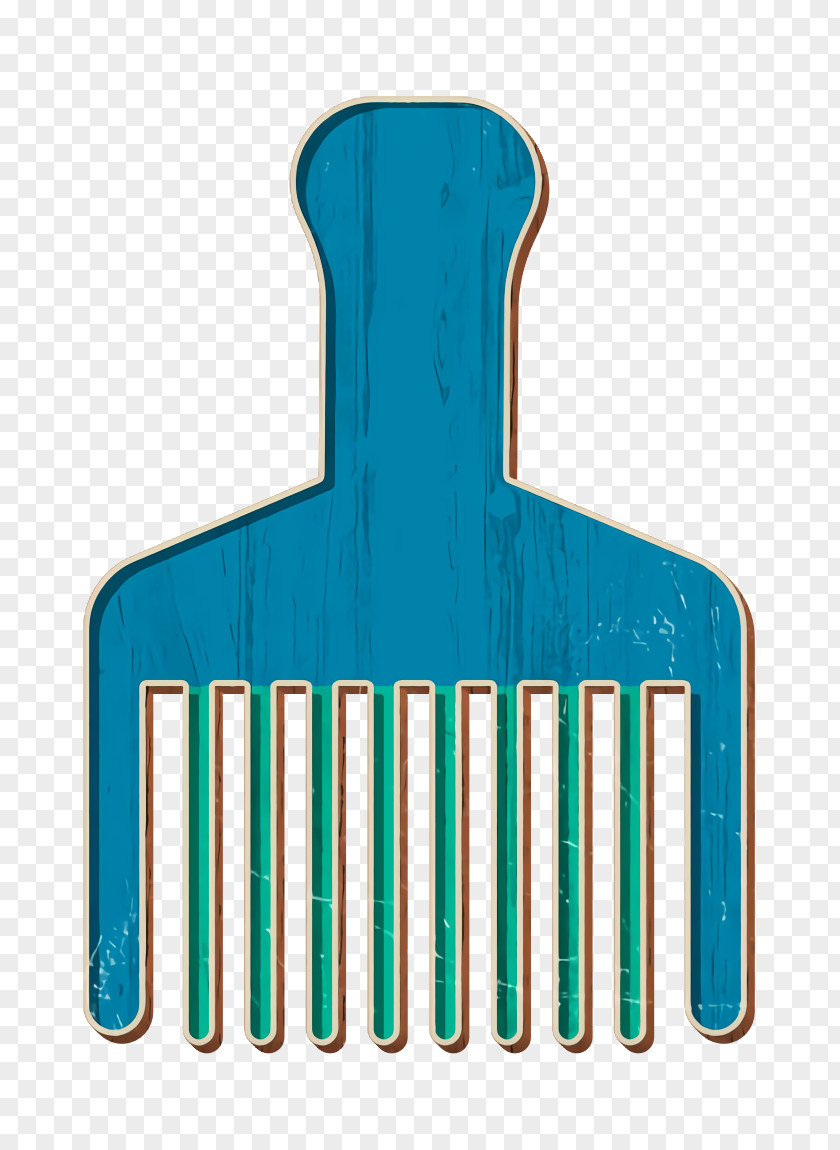Hairdresser Icon Hair Brush Comb PNG
