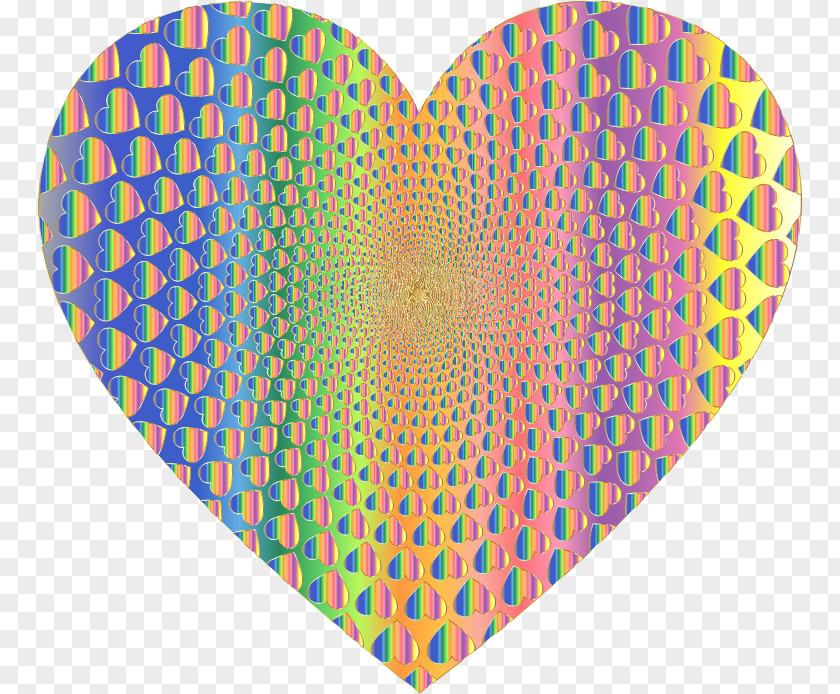 Hearts Heart Vortex Whirlpool Clip Art PNG