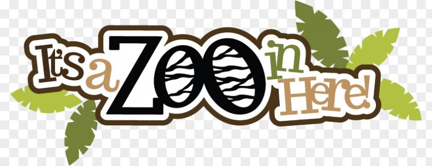 I Love My Family Zoo Lion Scrapbooking Clip Art PNG
