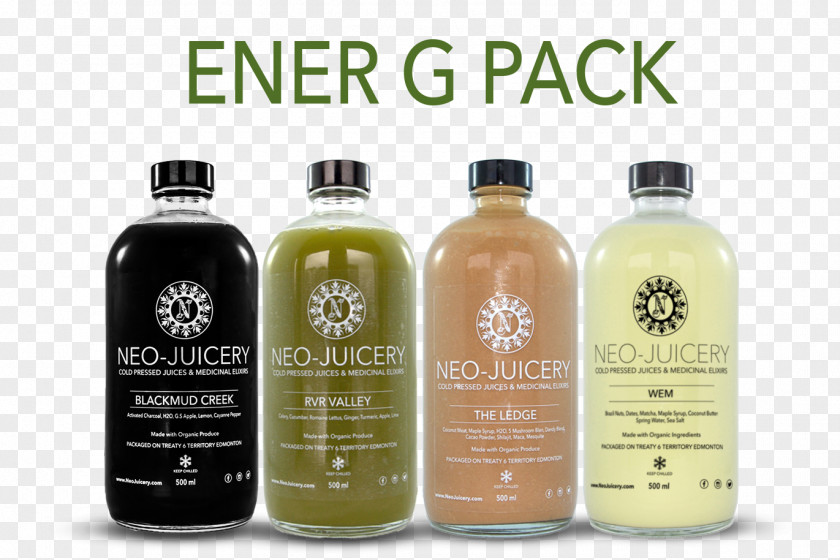 Juice Neo Juicery Cold-pressed Liquid Glass Bottle PNG