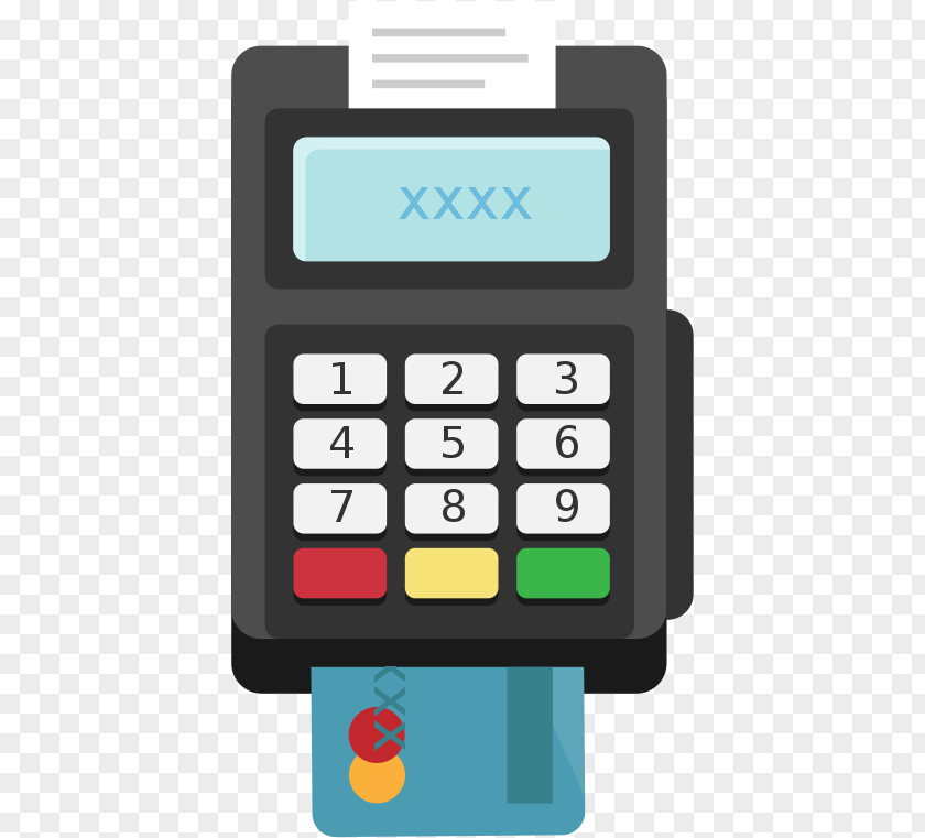 Numeric Keypad Gadget Calculator Technology Office Equipment PNG