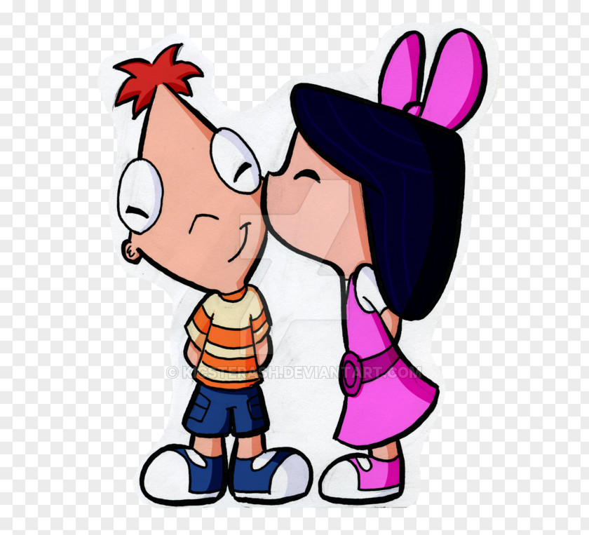 Phineas And Ferb Isabella Vore Illustration Clip Art Character Cover PNG