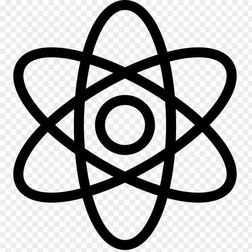 Phisics Atom Symbol PNG