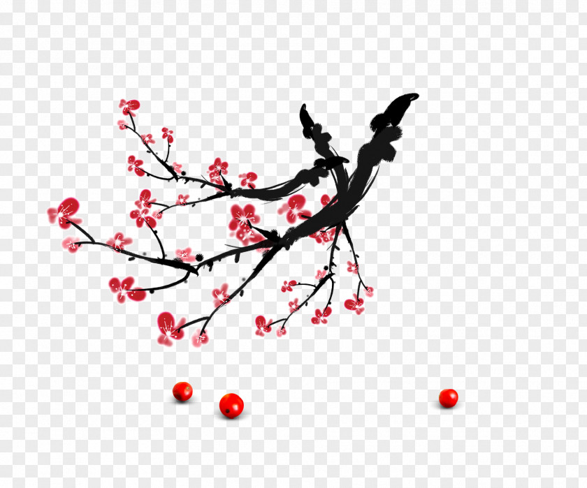 Plum Flower Common Blossom If(we) PNG