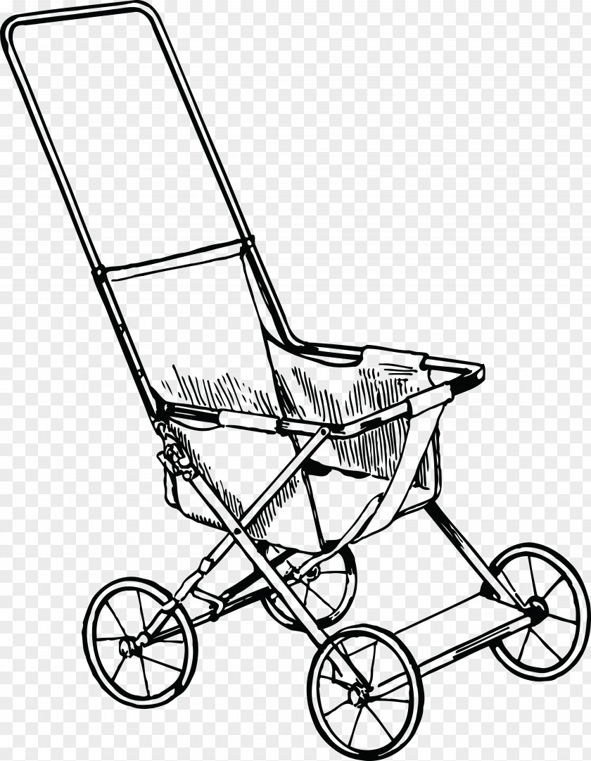 Pram Baby Transport Drawing Clip Art PNG