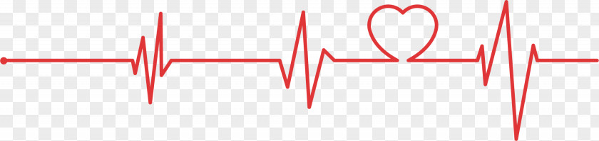Red Heart Line Chart Logo Brand Font PNG