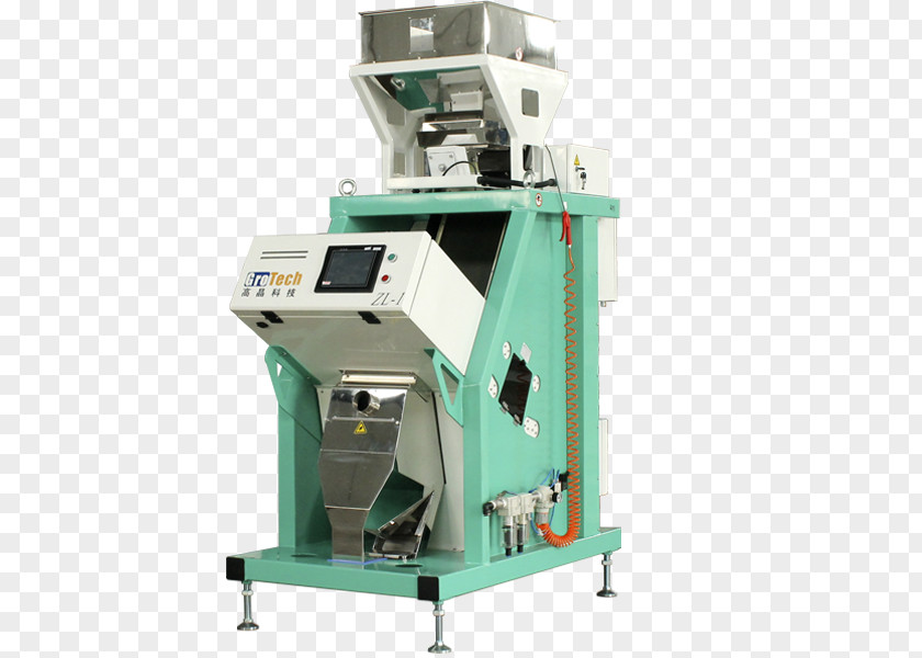 Rice Machine High Viscosity Mixer Colour Sorter PNG