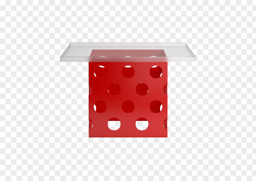 Side Table Rectangle Pattern PNG