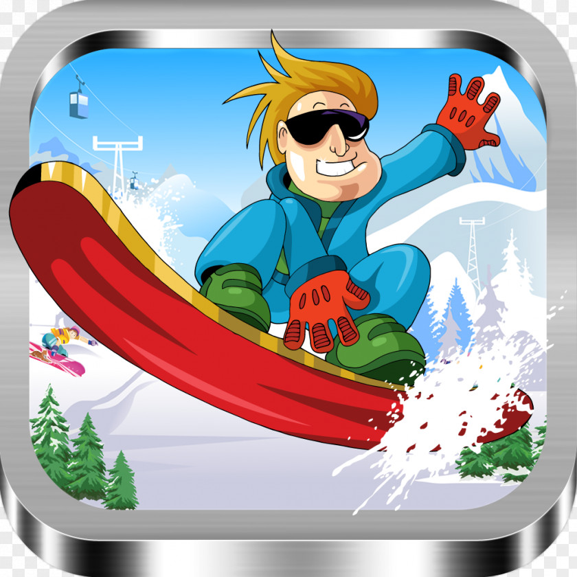 Skiing Download PNG