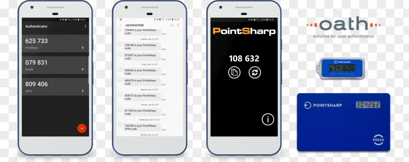 Smartphone Feature Phone Security Token One-time Password Software PNG