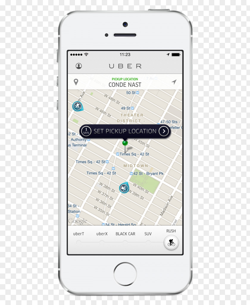 Smartphone Uber IPhone App Store PNG