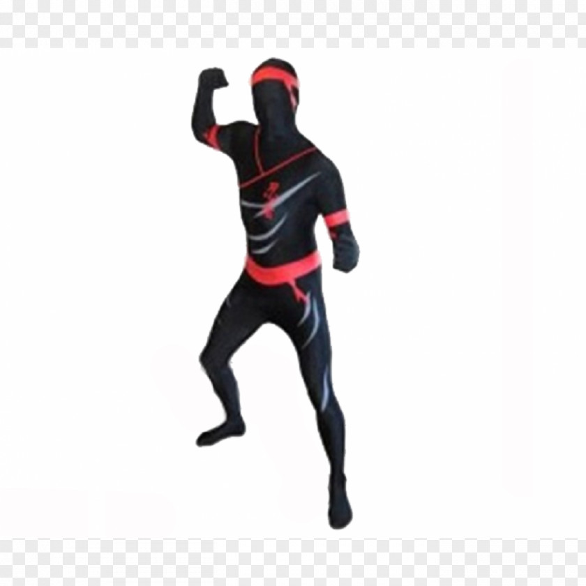 Suit Costume Party Morphsuits Ninja PNG