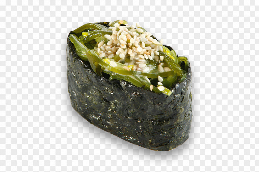 Sushi Pizza Wakame Delivery Salad PNG
