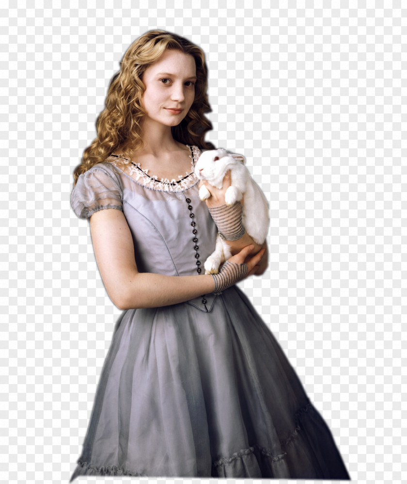 Wonderland Mia Wasikowska Alice's Adventures In Alice Film Actor PNG