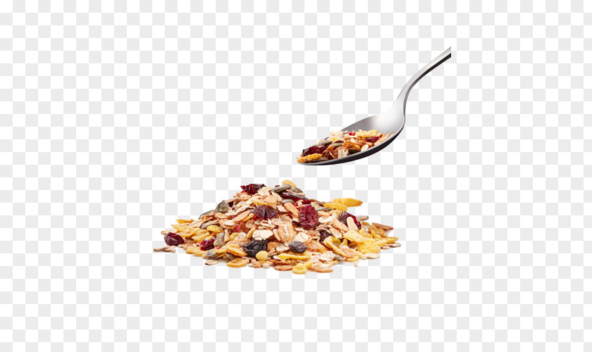 Berries Dry Oatmeal Muesli Berry Milk Flavor PNG