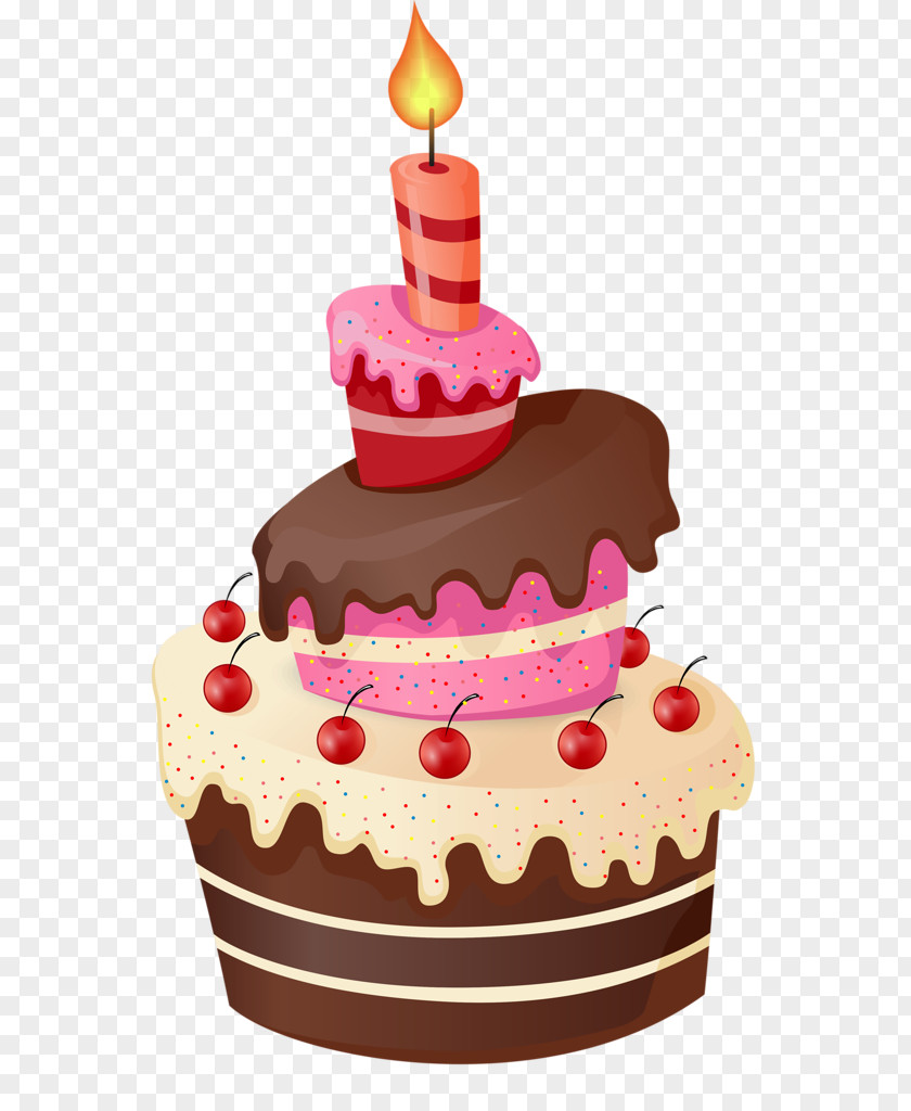Bolo Birthday Cake Cupcake Clip Art PNG