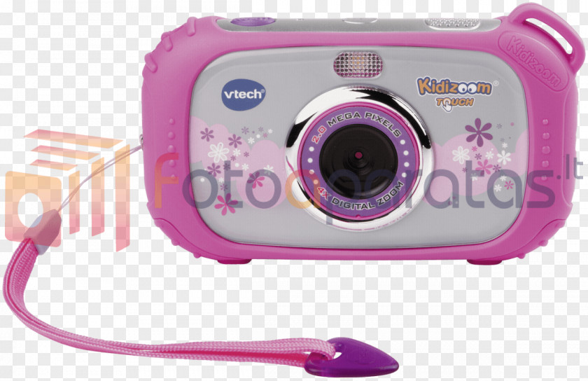 Camera VTech KidiZoom Touch Screen Housing PNG