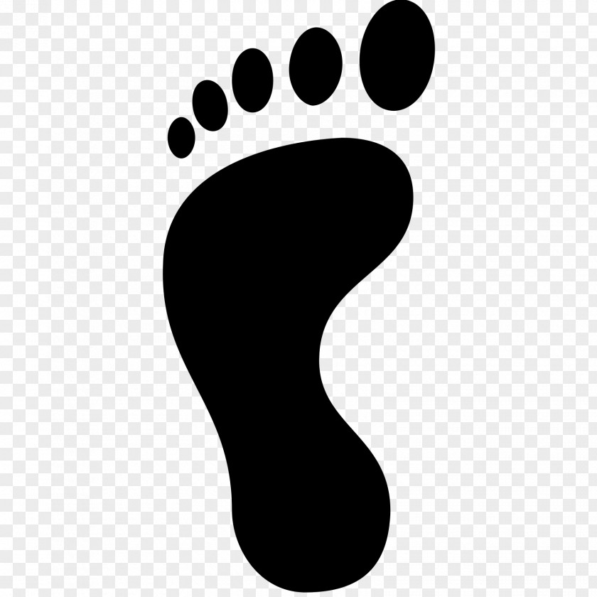 Foot Footprint Clip Art PNG