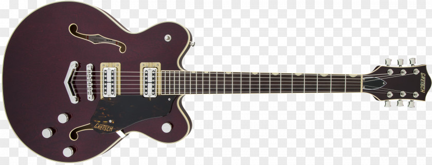 Guitar Gretsch Semi-acoustic Archtop PNG