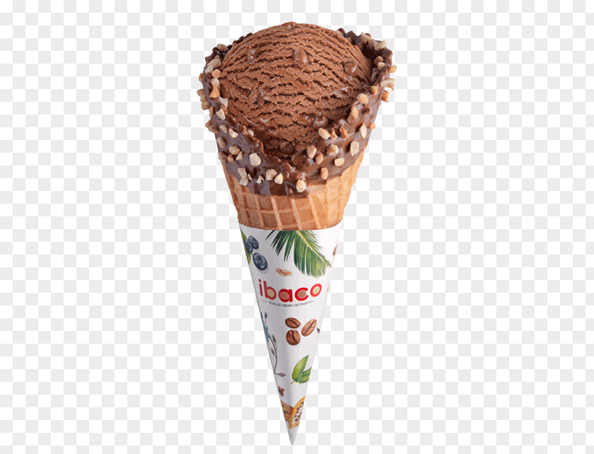 Ice Cream Chocolate Cones Ibaco PNG