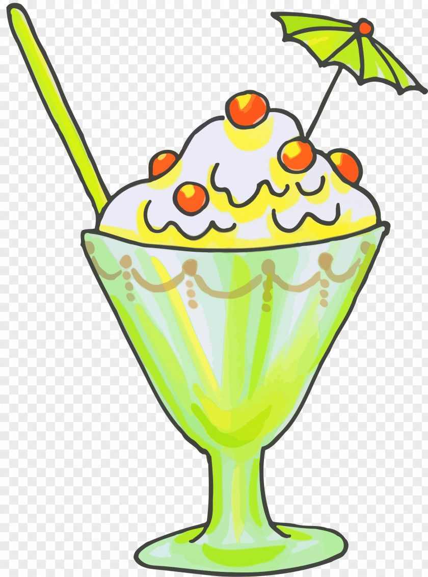 Ice Cream Clip Art Sundae Cones PNG