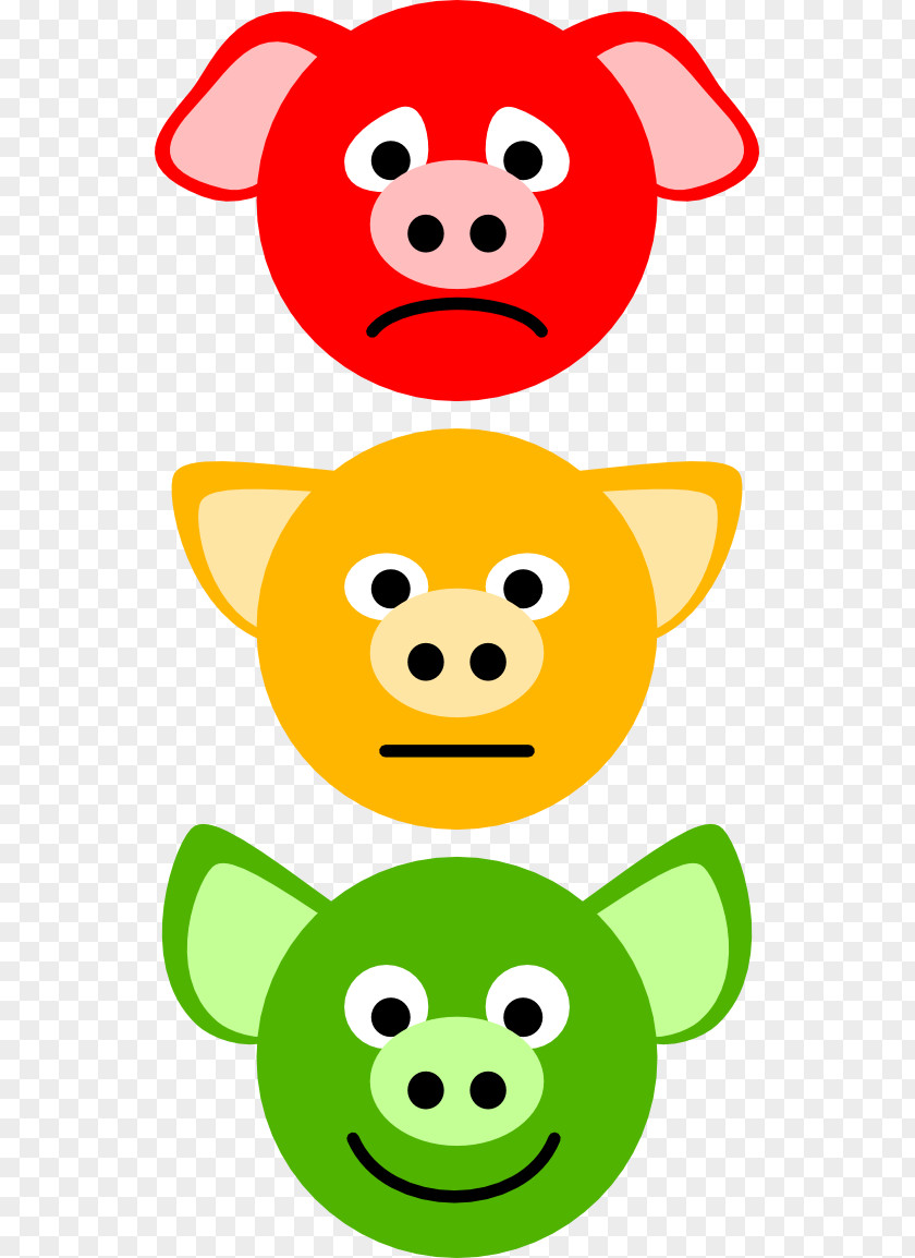 Images Of Traffic Lights Domestic Pig Clip Art PNG
