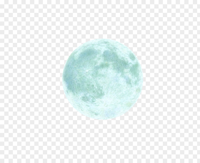 Light Blue Moon Circle Sky Computer Wallpaper PNG