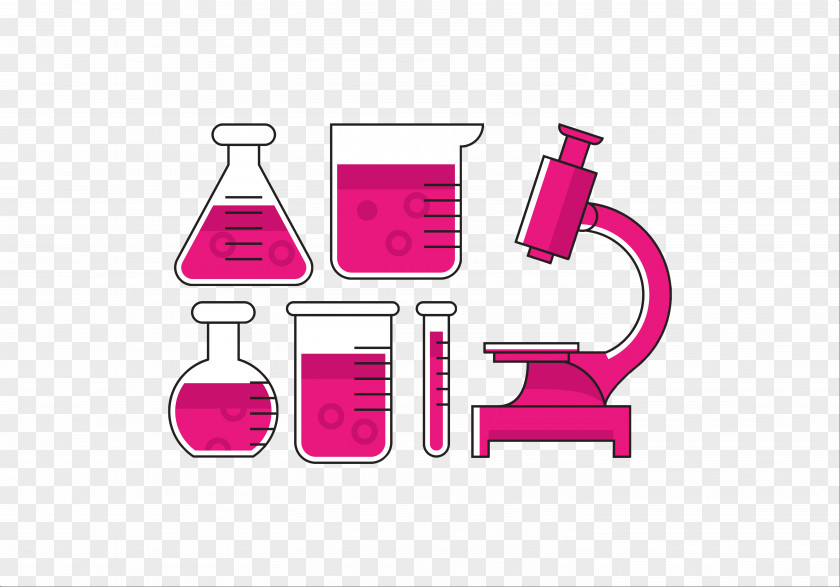 Microscope Test Tube Laboratory Euclidean Vector PNG