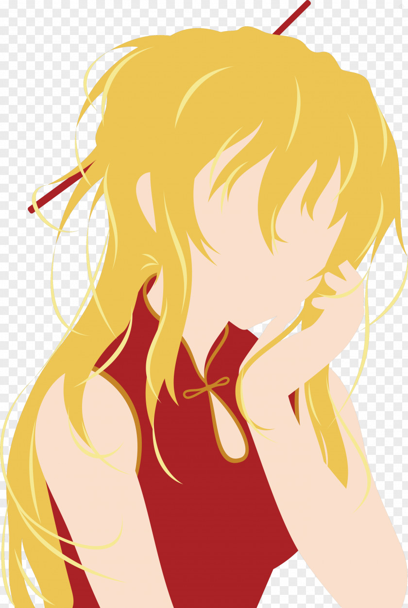 Mizune Minimalism Katawa Shoujo DeviantArt PNG