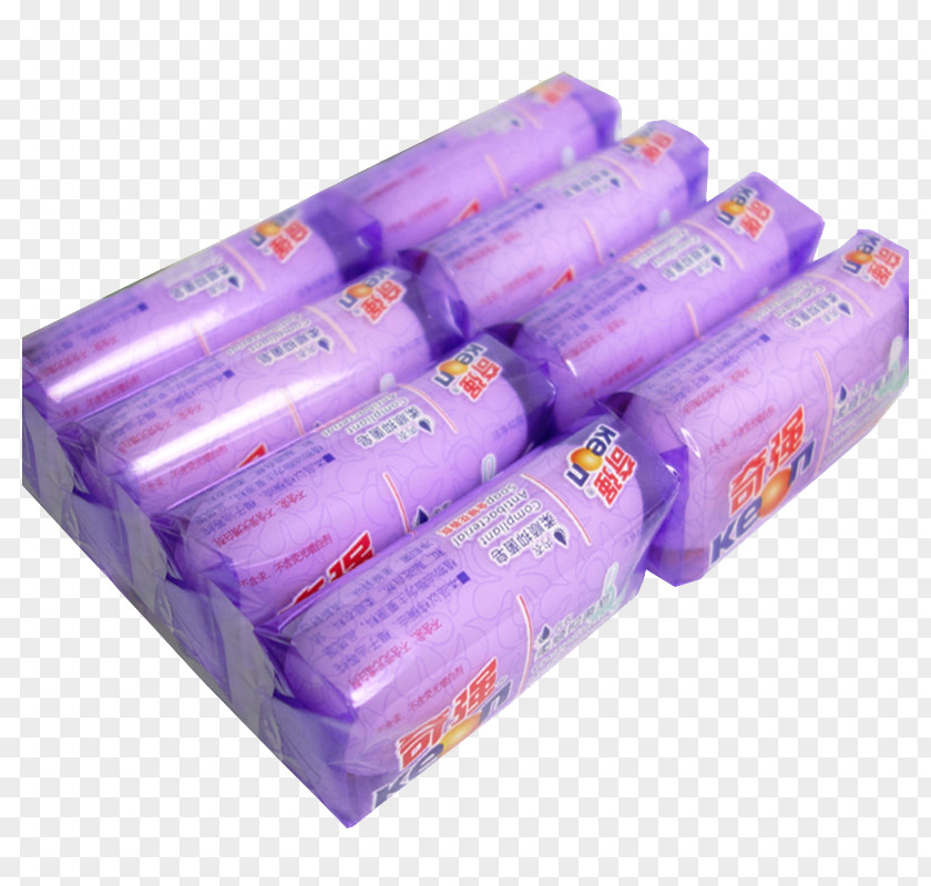 Odd Strong Laundry Soap Purple Gratis PNG