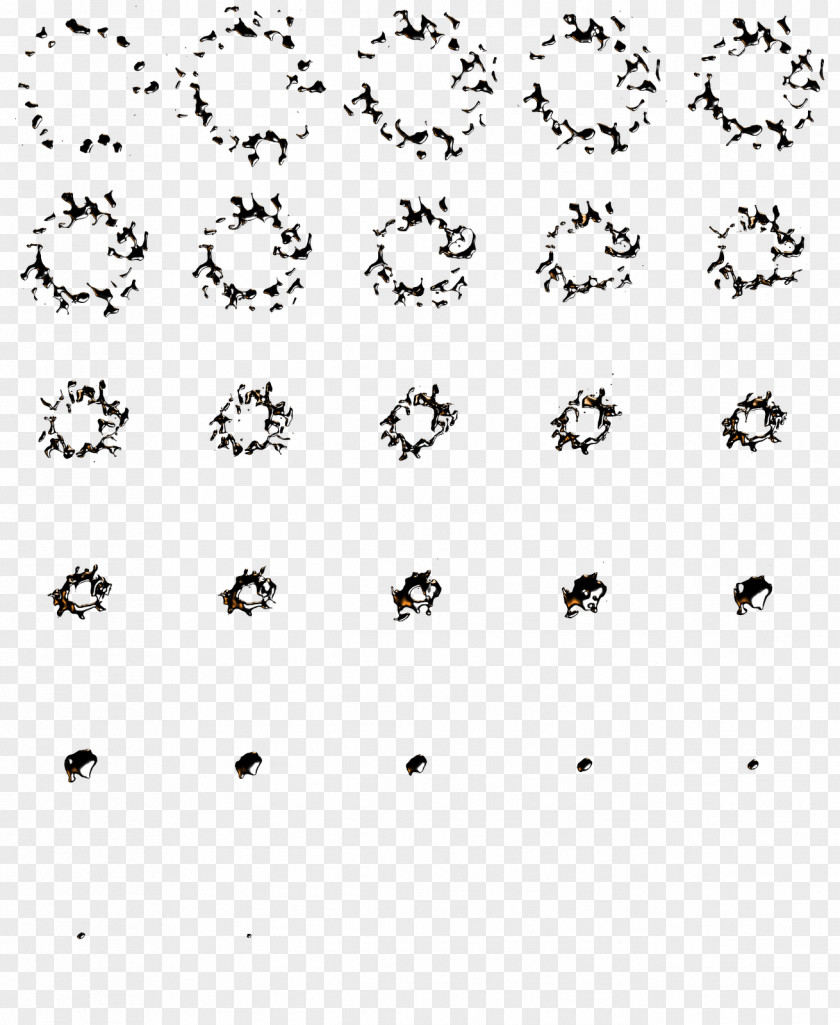 Particles Sprite Particle System Drawing Animation PNG