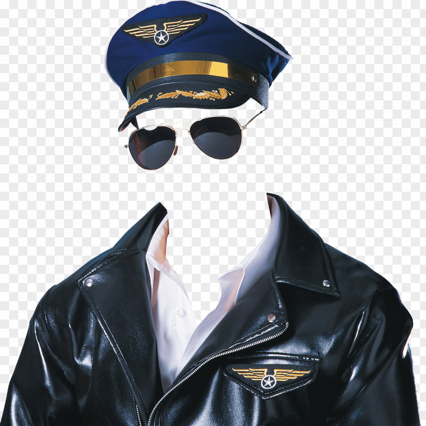 Pilot Flight Airplane 0506147919 In Command Costume PNG