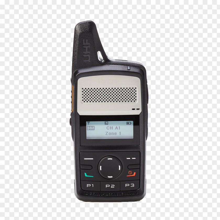 Radio Handheld Two-Way Radios Hytera Digital Mobile PMR446 PNG