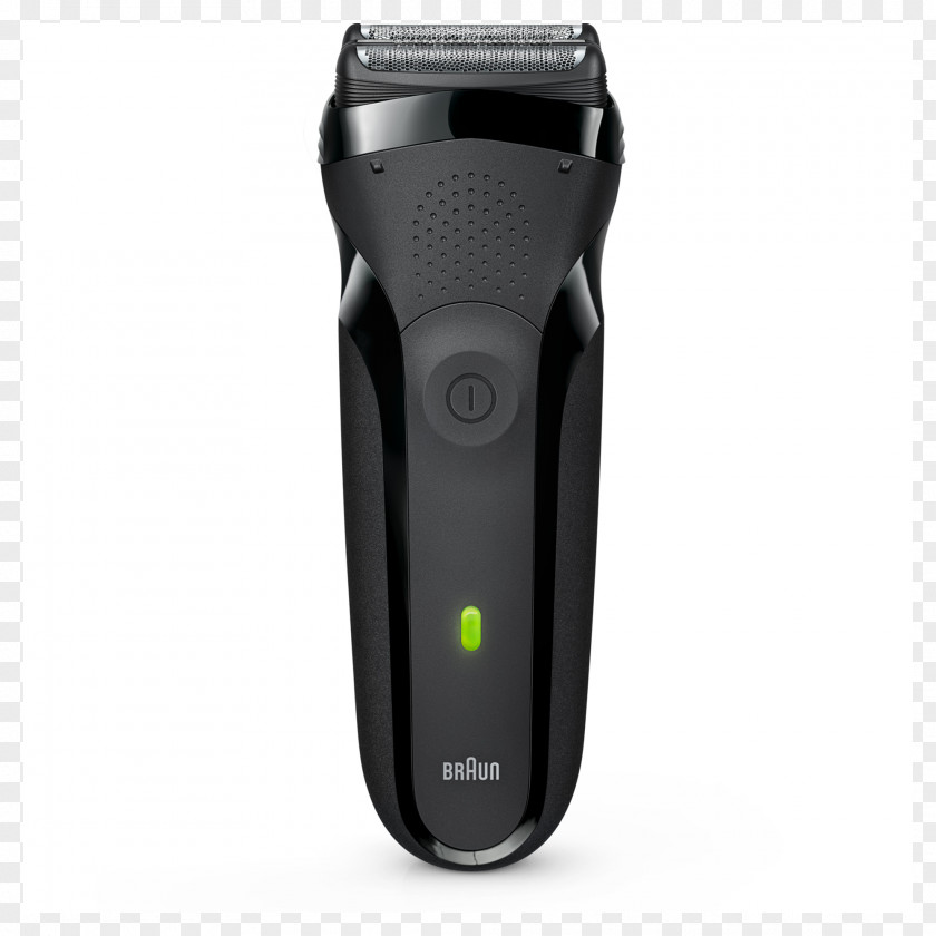 Razor Electric Razors & Hair Trimmers Foil Shaver Braun 300s Shaving PNG