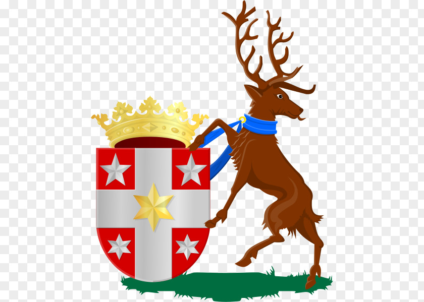Reindeer Land Van Vollenhove Wanneperveen Coat Of Arms Kuinre PNG